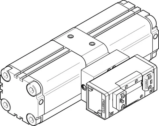 Festo - DPA-63-D-549397 - Moltiplicatore di pressione