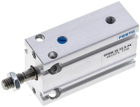 Festo - DPDM-16-15-S-PA-4833274 - Cilindro compatto