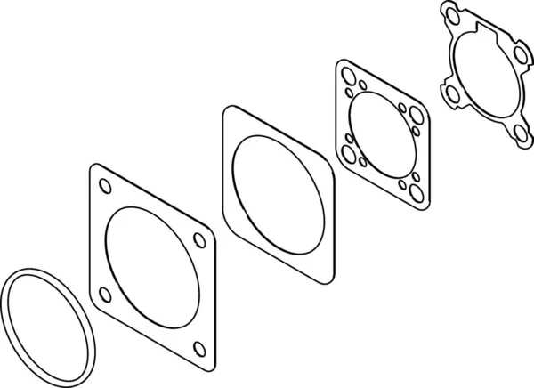 Festo - EADS-F-D32-40G-2253500 - Set di guarnizioni