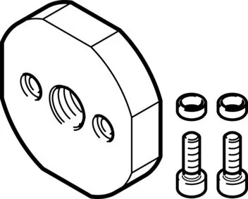 Festo - EAHA-R2-M14P-1574227 - Adattatore Kit
