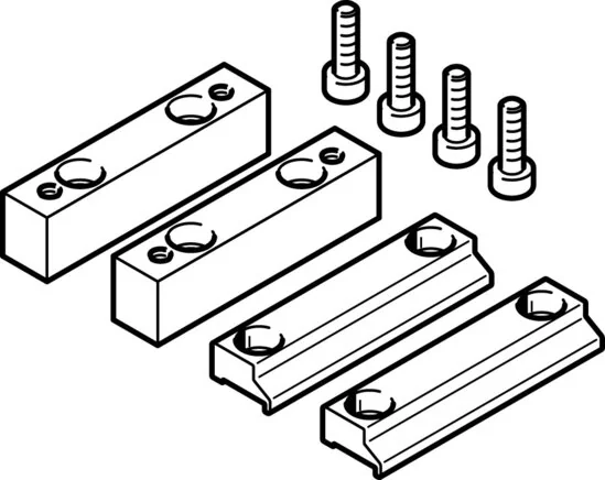 Festo - EAHF-G1-35-P-1170211 - Profilo Fissaggio