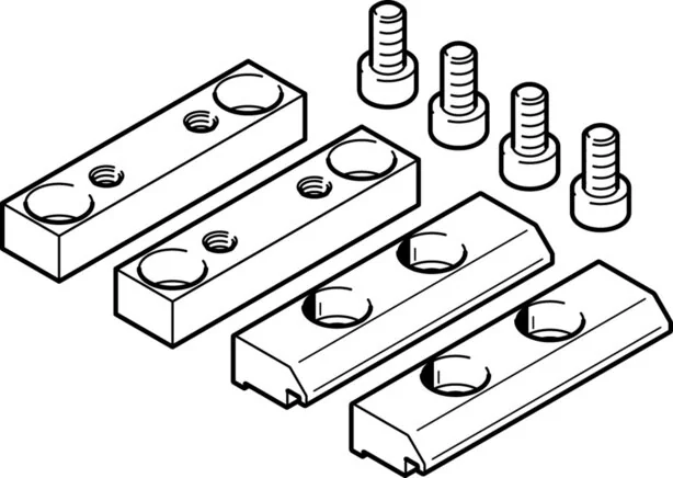 Festo - EAHF-G1-45-P-1168859 - Profilo Fissaggio