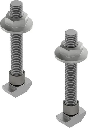 Festo - EAHM-E18-K-50-Z65-8058455 - Kit di fissaggio