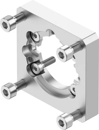 Festo - EAMF-A-44A/B-55A-529942 - Flangia motore