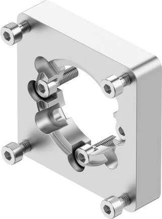 Festo - EAMF-A-44A/B-57A-530081 - Flangia motore