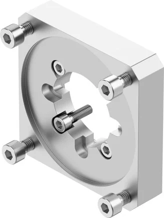 Festo - EAMF-A-64A/C/D-100A-529947 - Flangia motore