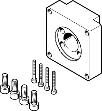 Festo - EAMF-A-L27-67A-1460087 - Flangia motore