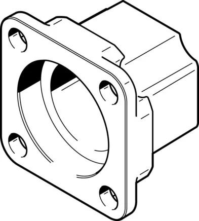 Festo - EAMK-A-D32-28B-552155 - Giunto Custodia