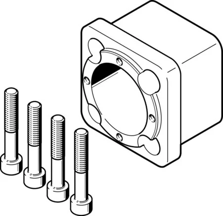 Festo - EAMK-A-D50-64C-2836865 - Giunto Custodia