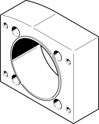 Festo - EAMK-A-L95-95A/B-G2-3712650 - Giunto Custodia