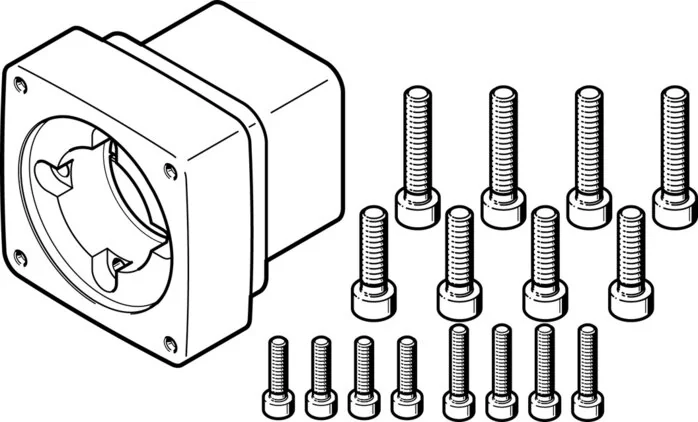 Festo - EAMM-A-D32-60P-1956054 - Kit assiale