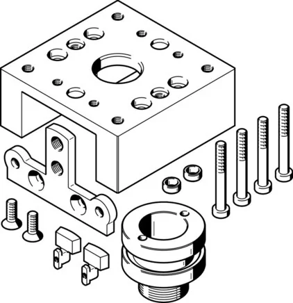 Festo - EAPS-R1-25-S-558393 - Kit di interrogazione