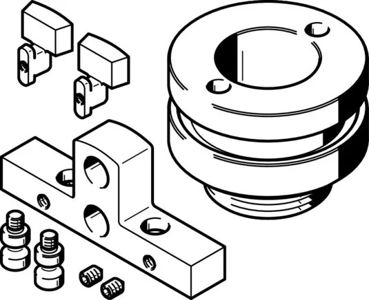 Festo - EAPS-R1-32-S-WH-558397 - Kit di interrogazione