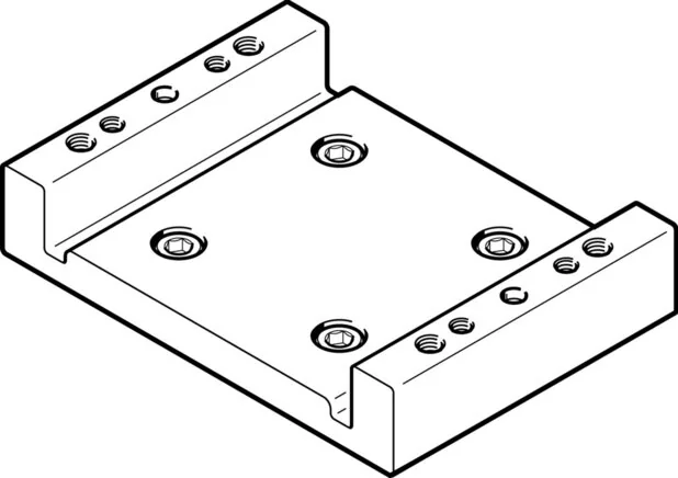 Festo - EASA-S1-46-562746 - Scorrevole Adattatore