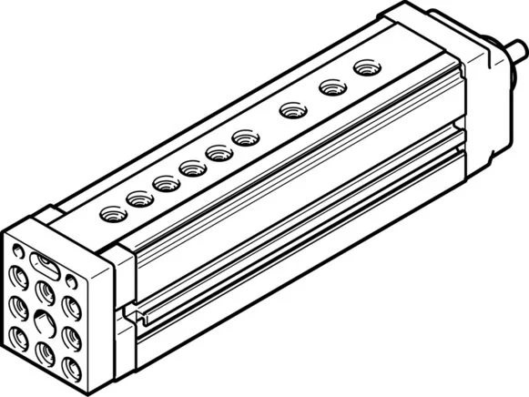 Festo - EGSL-BS-35-50-8P-562160 - Scorrevole Mini