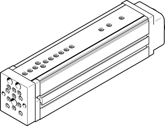 Festo - EGSL-BS-55-100-12.7P-559337 - Scorrevole Mini