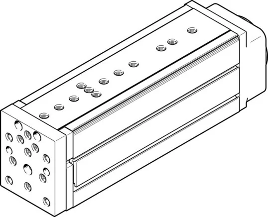 Festo - EGSL-BS-75-100-20P-559340 - Scorrevole Mini