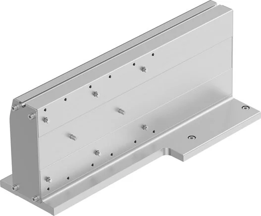 Festo - EHAM-AK-L9-120-L9-120-MR-8128213 - Kit di fissaggio ad angolo