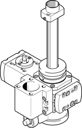 Festo - EHMB-20-100-1107096 - Modulo rotativo-sollevamento