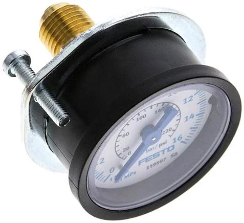 Festo - FMA-40-16-1/4-EN-159597 - Flangia manometro