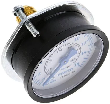 Festo - FMA-50-16-1/4-EN-159600 - Flangia manometro