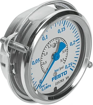Festo - FMA-63-0,25-C-225783 - Flangia manometro