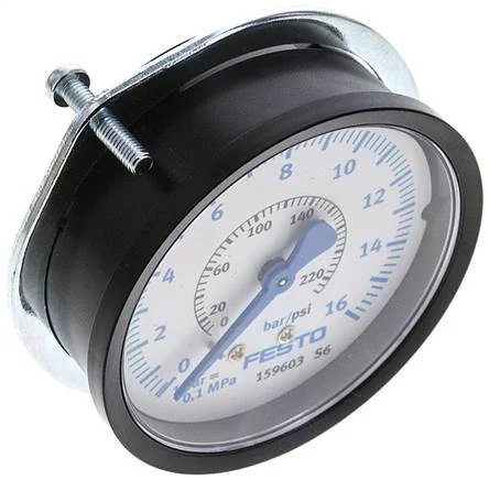 Festo - FMA-63-16-1/4-EN-159603 - Flangia manometro