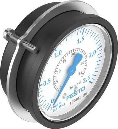 Festo - FMA-63-2,5-1/4-EN-159601 - Flangia manometro
