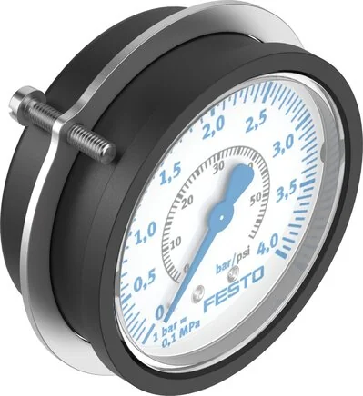 Festo - FMAP-63-4-1/4-EN-162843 - Manometro a flangia di precisione