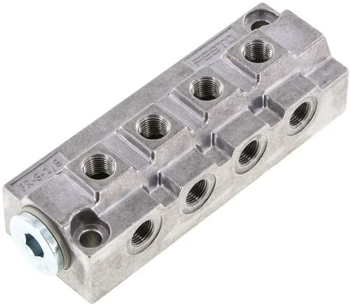 Festo - FR-8-1/8-2077 - Collettore blocco