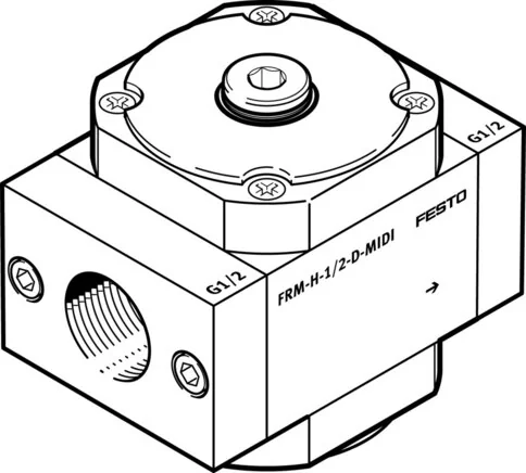 Festo - FRM-H-1/4-D-MIDI-186525 - Modulo di derivazione