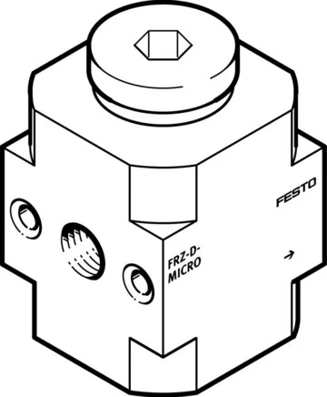 Festo - FRZ-D-MIDI-NPT-178234 - Collettore blocco