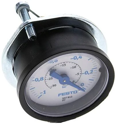 Festo - FVAM-40-V1/0-G1/8-EN-537812 - Manometro vuoto
