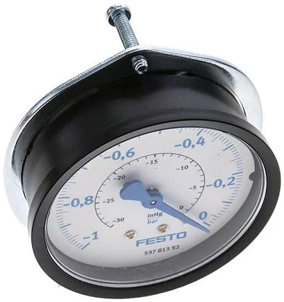 Festo - FVAM-63-V1/0-G1/4-EN-537813 - Manometro vuoto