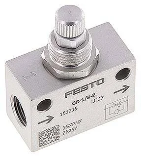 Festo - GR-1/8-B-151215 - Valvola di non ritorno con strozzamento