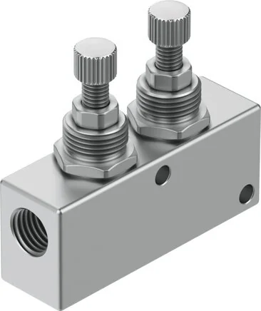 Festo - GR-1/8X2-B-152612 - Valvola di non ritorno con strozzamento