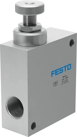 Festo - GR-3/4-2103 - Valvola di non ritorno con strozzamento