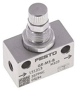 Festo - GR-M5-B-151213 - Valvola di non ritorno con strozzamento