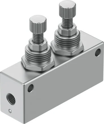 Festo - GR-M5X2-B-152611 - Valvola di non ritorno con strozzamento