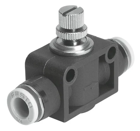 Festo - GR-QB-5/32-U-534680 - Valvola di non ritorno con strozzamento