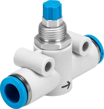 Festo - GR-QS-8-193970 - Valvola di non ritorno con strozzamento