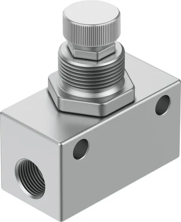 Festo - GRA-1/4-B-6509 - Valvola di non ritorno con strozzamento