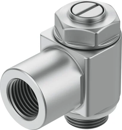 Festo - GRLA-1/2-NPT-B-151559 - Valvola di non ritorno con strozzamento