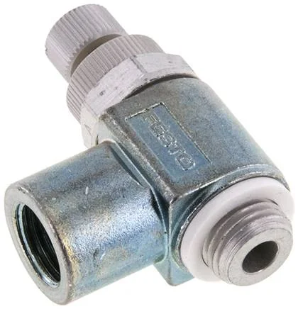 Festo - GRLA-1/4-RS-B-151175 - Valvola di non ritorno con strozzamento