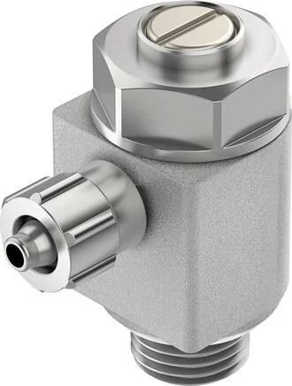 Festo - GRLA-1/8-PK-3-B-151166 - Valvola di non ritorno con strozzamento