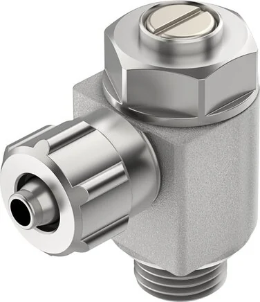 Festo - GRLA-1/8-PK-4-B-151167 - Valvola di non ritorno con strozzamento