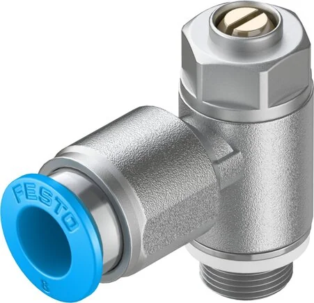 Festo - GRLA-1/8-QS-8-D-193145 - Valvola di non ritorno con strozzamento