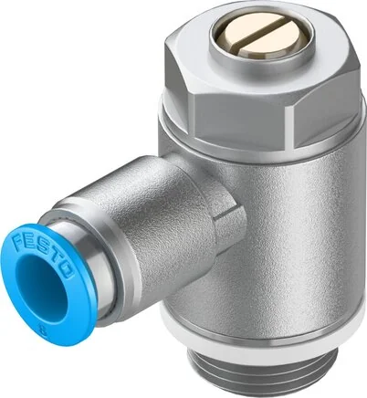 Festo - GRLA-3/8-QS-8-D-193150 - Valvola di non ritorno con strozzamento