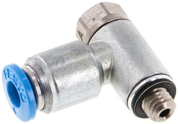 Festo - GRLA-M5-QS-4-D-193138 - Valvola di non ritorno con strozzamento