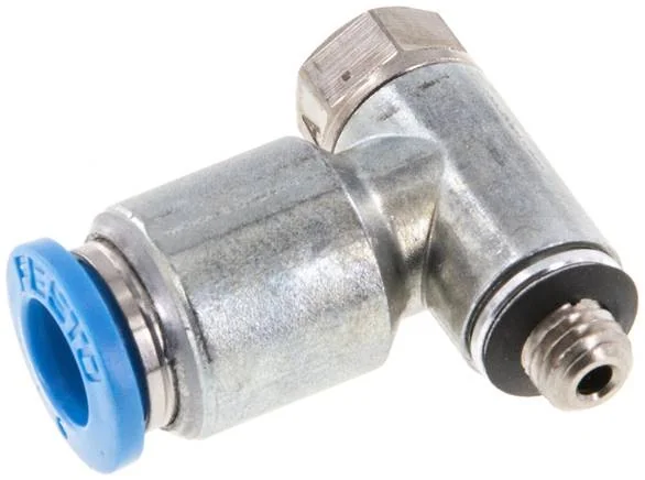 Festo - GRLA-M5-QS-6-D-193139 - Valvola di non ritorno con strozzamento